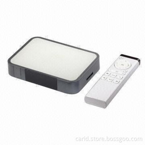 TV Box for Google's Android, Supports 1,080 Pixel Video Decoding, RJ45 Network Port